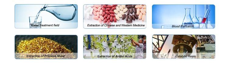 Anion Exchange Resin Application