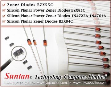 Suntan Zener Diodes Keep up with Huawei