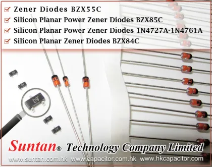 Suntan Zener Diodes Keep up with Huawei