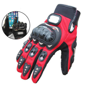 Motorbike Gloves: Full Finger Riding Motocross Hand Protection