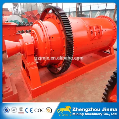 Chrome Ore Ball Mill