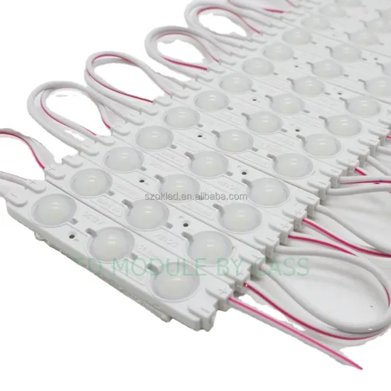 6012 12V 3LED 1.5W Waterproof SMD 2835 Cold 15000K LED Module for Outdoor Advertising Signage