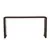 63" L living room entryway table antique reclaimed wood console