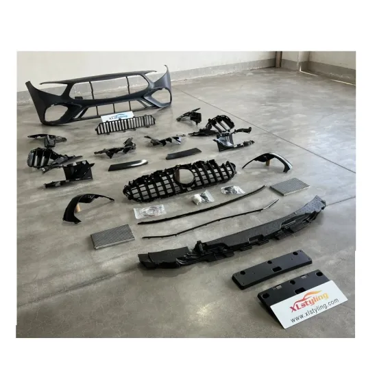 AMG GT Front Bumper Facelift Kit for Mercedes-Benz CLS C257