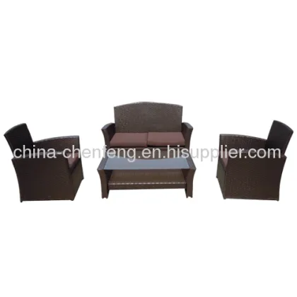 Garden Rattan Furniture Sofa Sets 