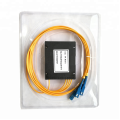 FTTH 1x4 PLC con connettore SC/UPC FTTH