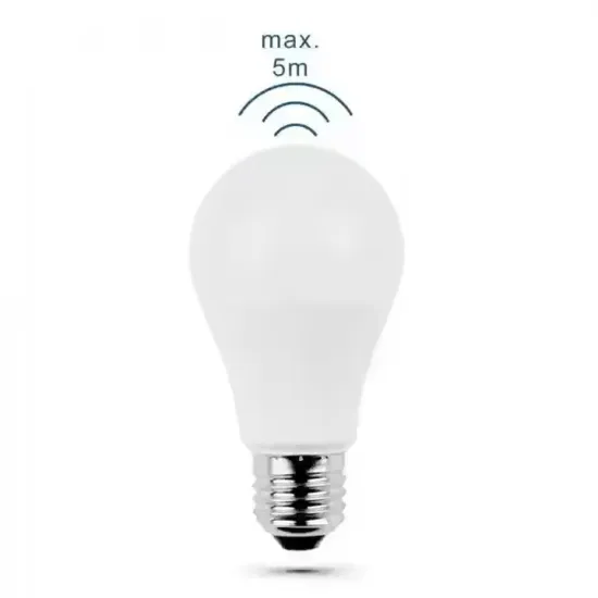 China Factory Direct Sale 110V 220V E27 Infrared Motion Sensor Light Bulbs