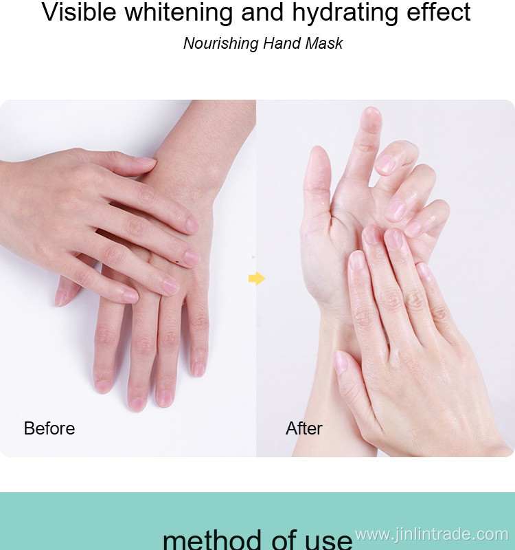 High Quality Oem Organic Sheet Glove Hand Mask