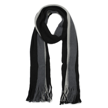 Factory Wholesale knitting scarf for MEN