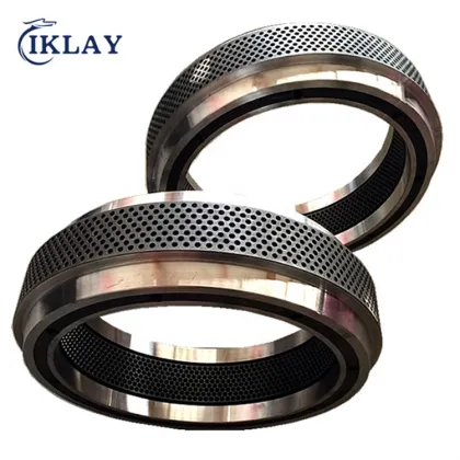 Salmatec Maxima Series Granulator Ring Die Pellet Mill