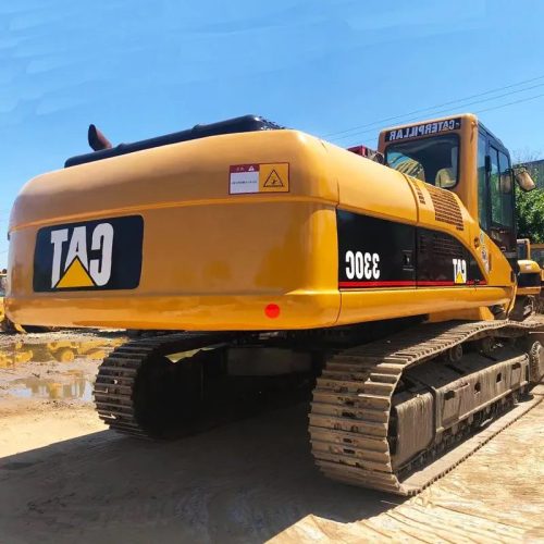 Excavatrice de Caterpillar 330C utilisée