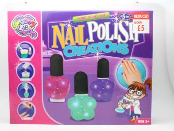 DIY NAIL POLISH CREATIONS