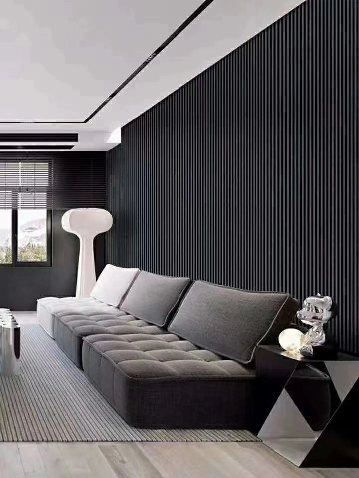Eco Friendly WPC Wall Panel Wood Texture Panel China Manufacturers ...