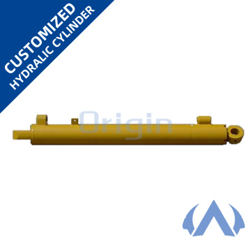 I-hydraulic cylinder ye-excavator