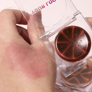 Wholesale Bulk Custom Logo Shimmer Cream Blush Palette
