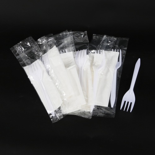 Family Kitchen Usuage Plastic Spoon Set