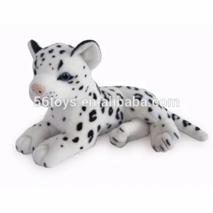 Faux Fur Leopard/Animal Print Velboa/ Animal Print Velour