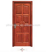 mdf flush solid wood door/ white solid wood bedroom doors