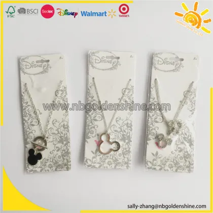 Promotion Disney Necklace