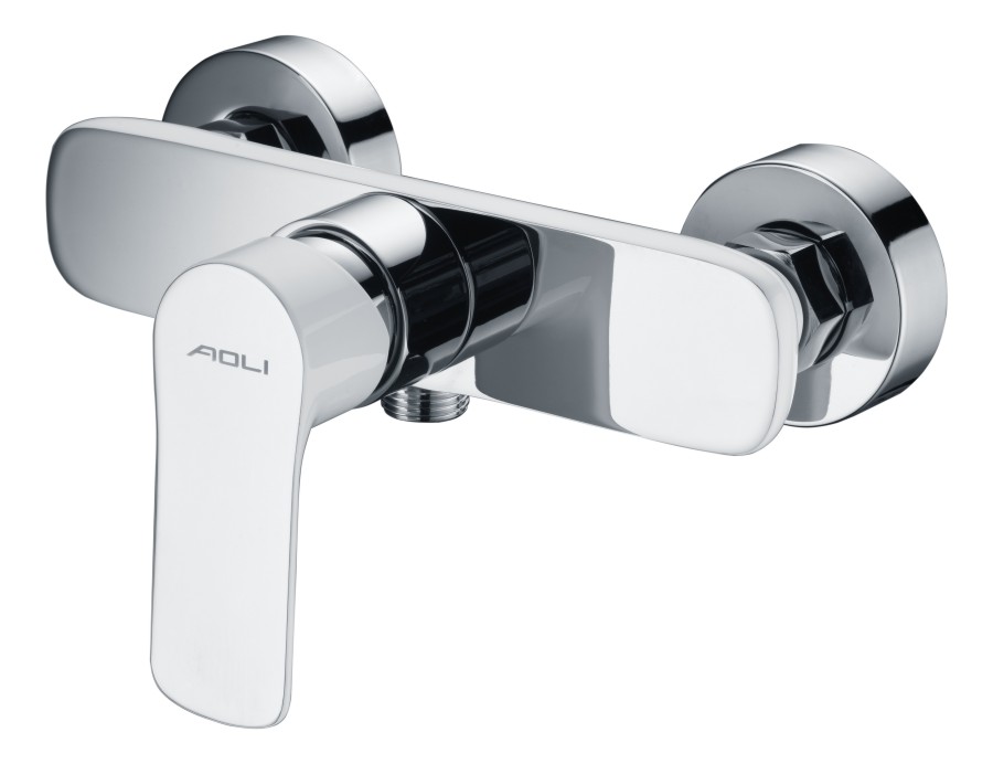 Modern Design chrome plated bath shower mixer set