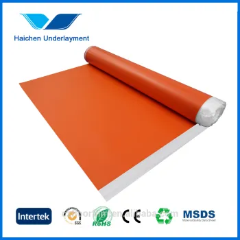 thermal insulation flooring underlay for bamboo flooring