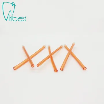 Endodontic Disposable Flexible Suction Tip
