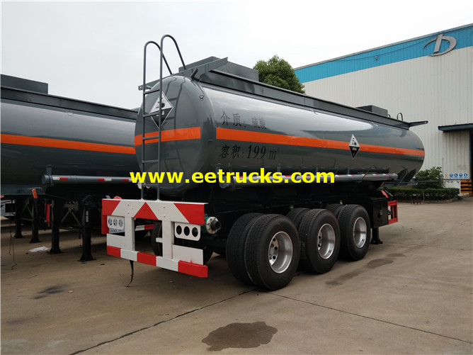 H2SO4 Transport Trailer Tank