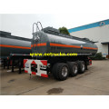 20000 lita tri-axle h2o-Axle H2so4 safar tankuna