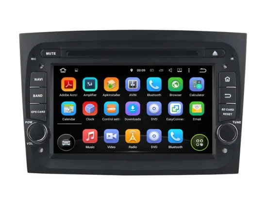 HD Screen Car audio Player for DOBLO 2016