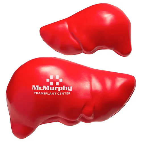 Wholesale High Quality Miniature Custom Liver Stress Ball With Logo