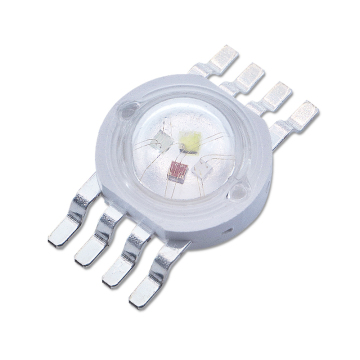 High Power Imitation Lumen RGB+W 2W-4W LED