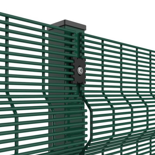 Venta caliente Galvanized+Power Coated Steel Fence