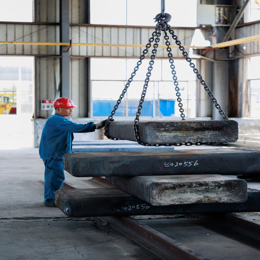 Mould steel lifting Mould steel lifting