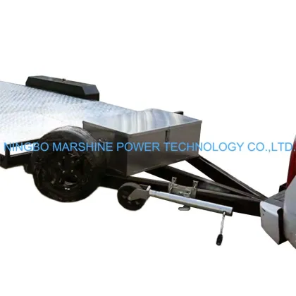 Folding Type Aluminum Utility Trailers 6x8 Utility Trailer