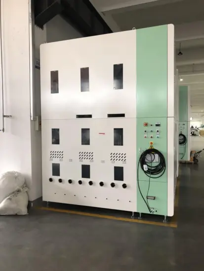 Box Quilt Filling Machinery