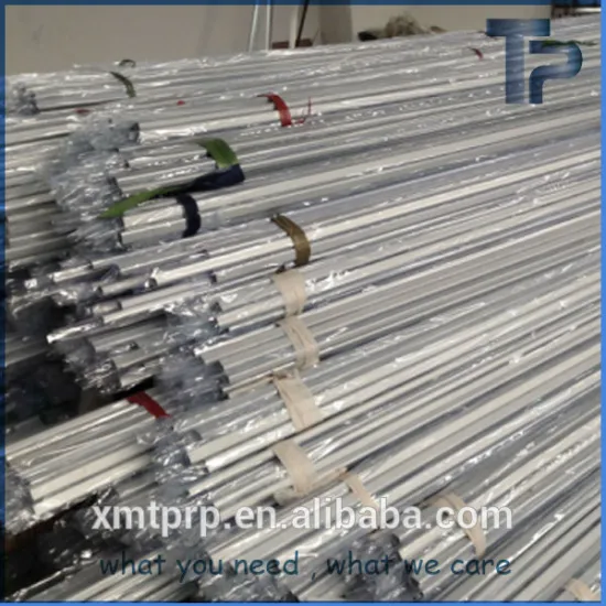 trump thin wall aluminum tube