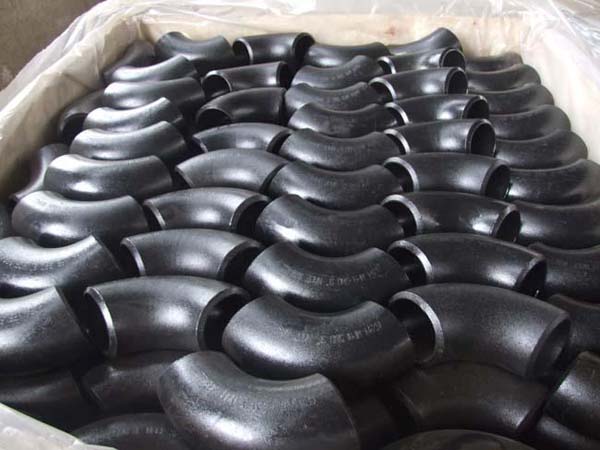 90ElbowBW steel pipe fittings long radius black steel