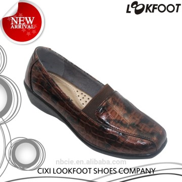 2015 new arrival high quality pu injection hot selling shoes women size 43