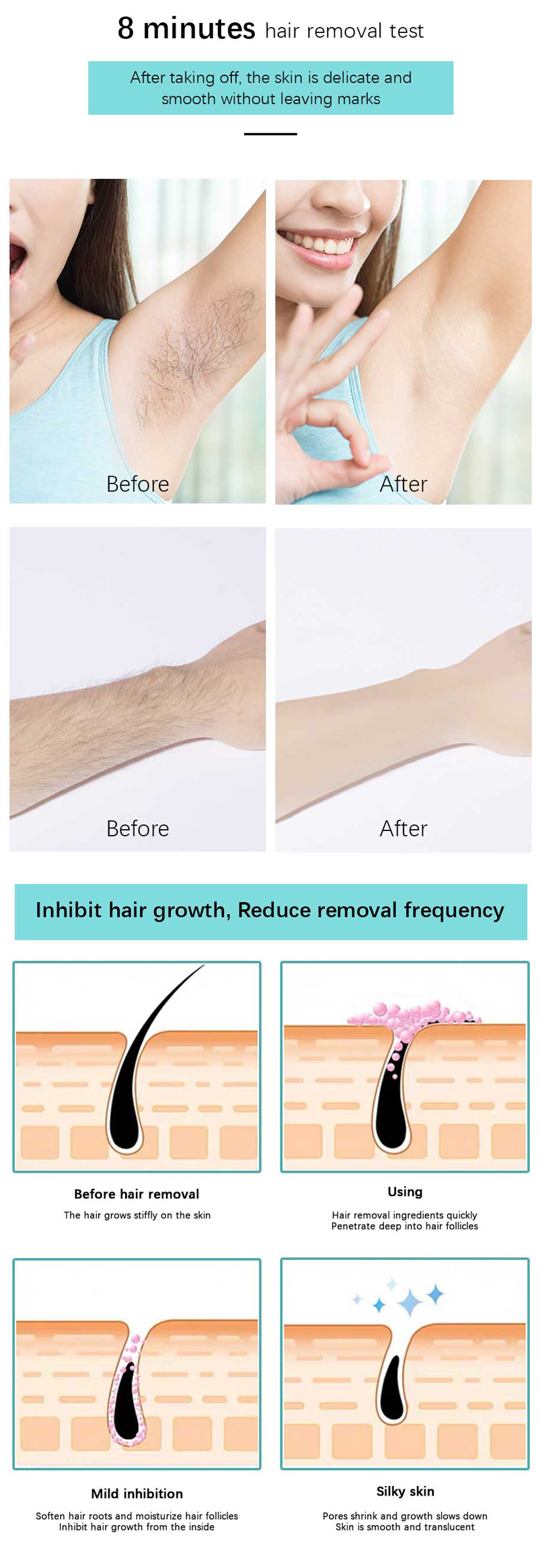 Silky Hair Removal Mousse Jpg