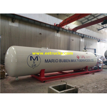 30CBM 15Ton Skid-mounted LPG Plants