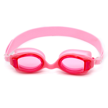 Kids Silicone Swim Goggles - Anti-Fog Eye Protection for Swimming