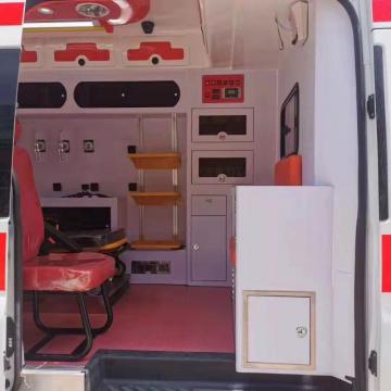 ICU Negative Pressure Available Ambulance Emergency Car