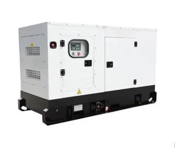 10KVA white canopy diesel generator