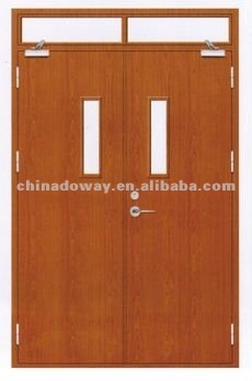 high quality fire rated interior wooden door