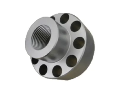 Injection Head Screw Barrel End Cap for Engel