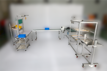 Aluminum Profile Manual production line
