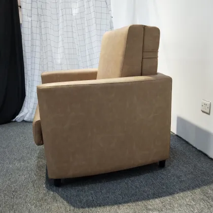 Foldable Corner Sofa Bed for Home Office and Minimalist Living