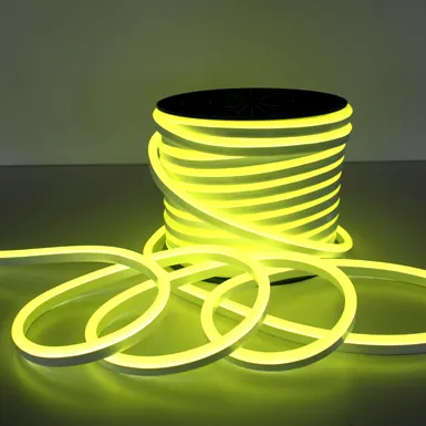 yellow skin led neon flex
