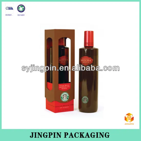 2014 design of beauty for wine packaging box