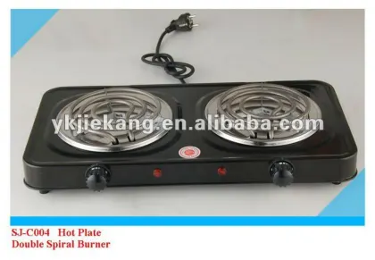 Electric stove (Double)/Electric furnace/Hot Plate